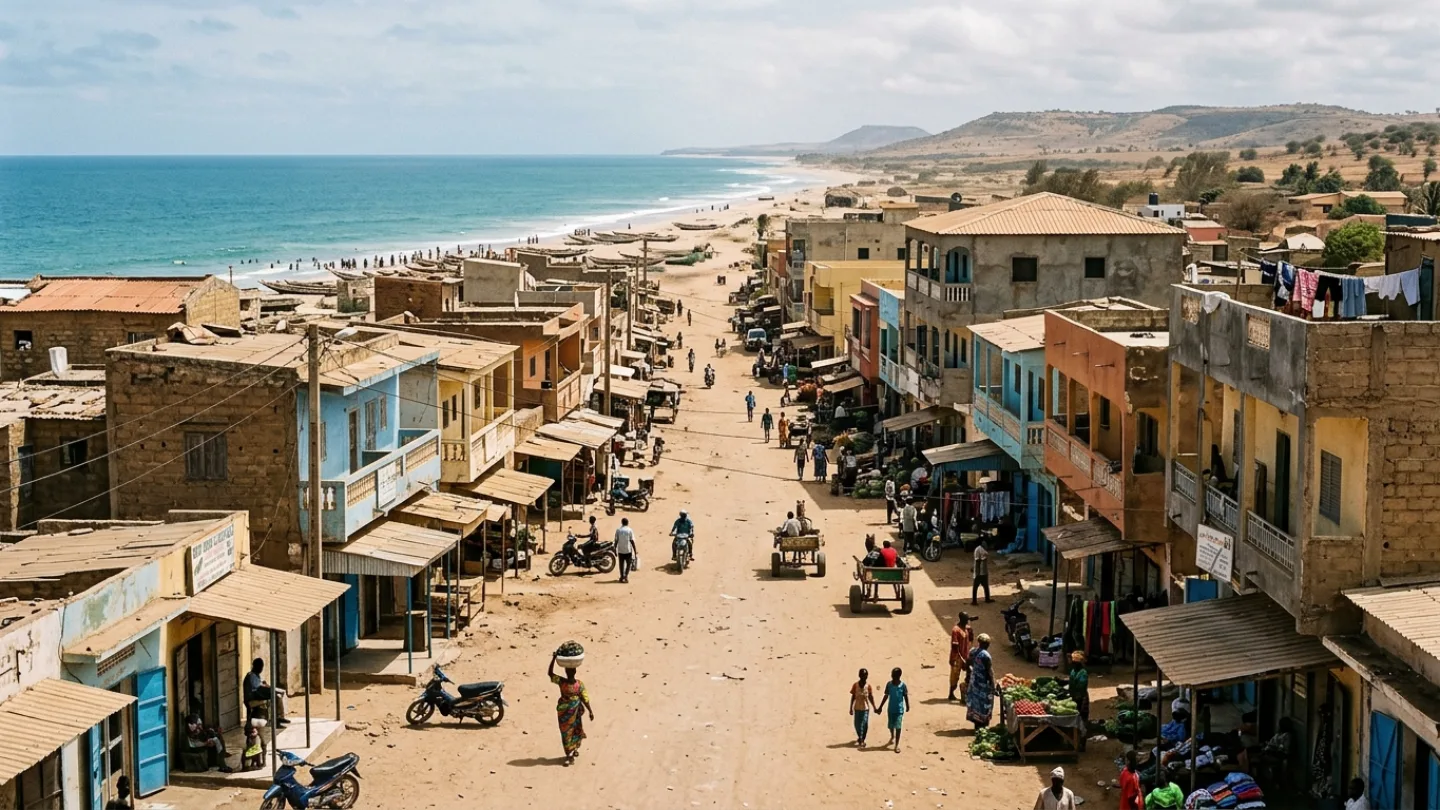 Thiès Region, Senegal travel banner